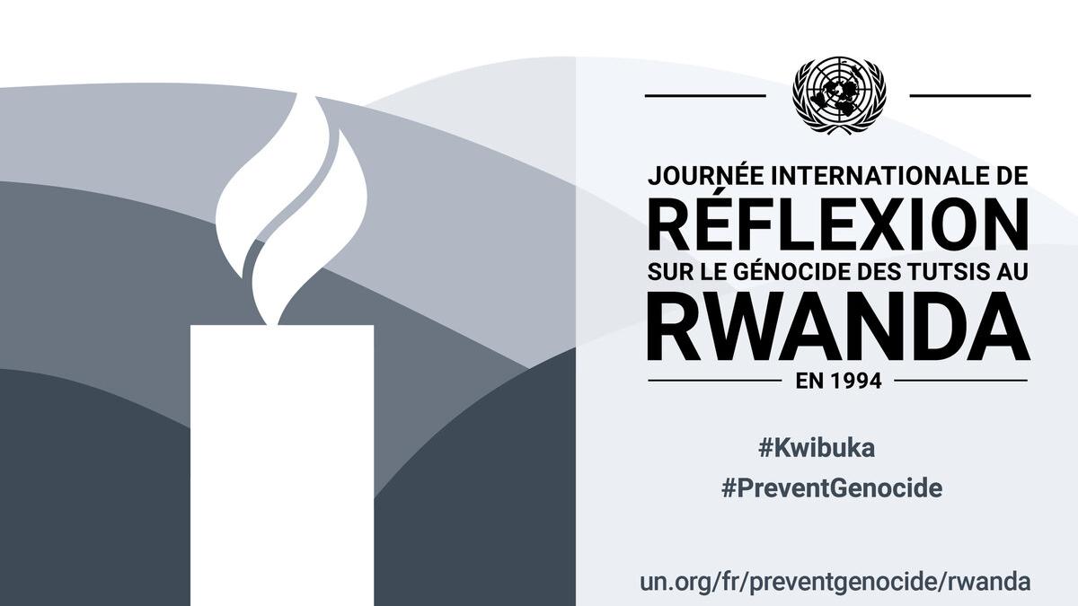Journée internationale de réflexion sur le génocide au Rwanda