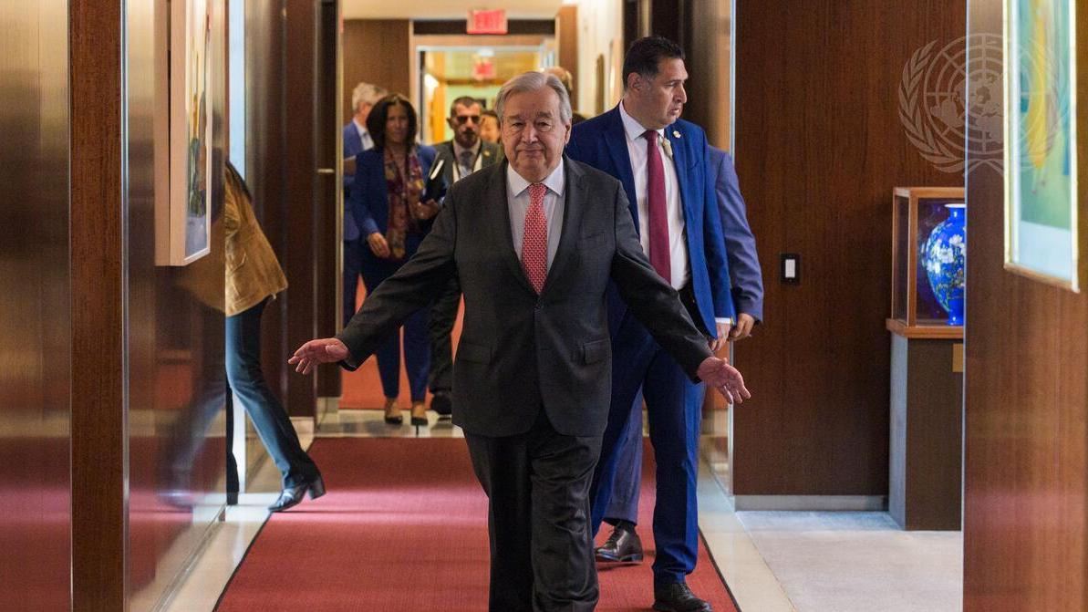 Secretary-General António Guterres 