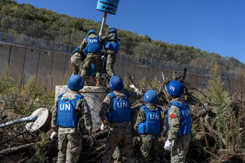 Damaged Blue Line markers go up again