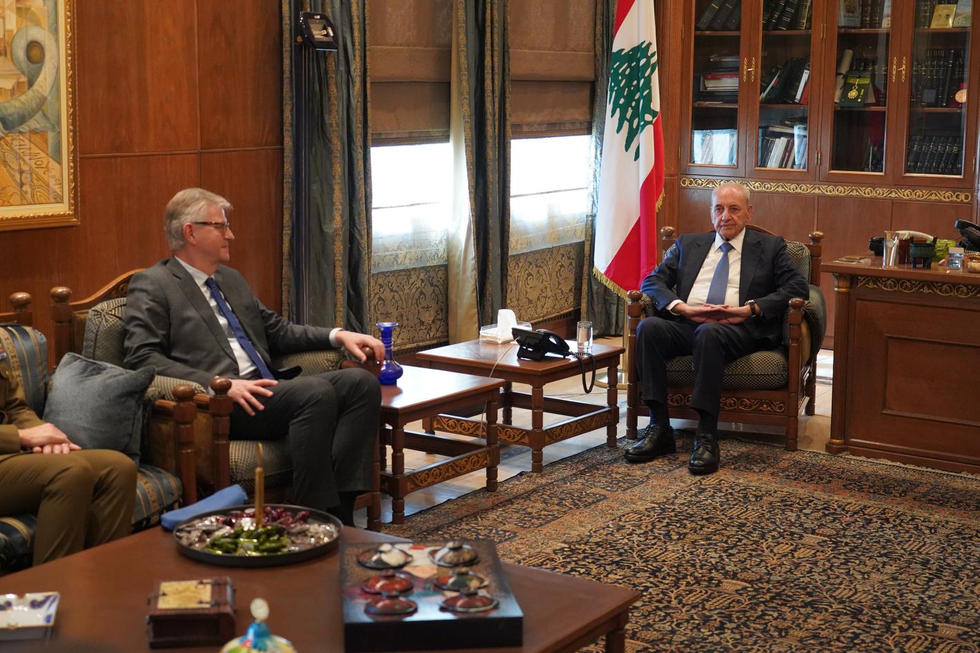 Jean-Pierre Lacroix visit to Lebanon (January 2026)
