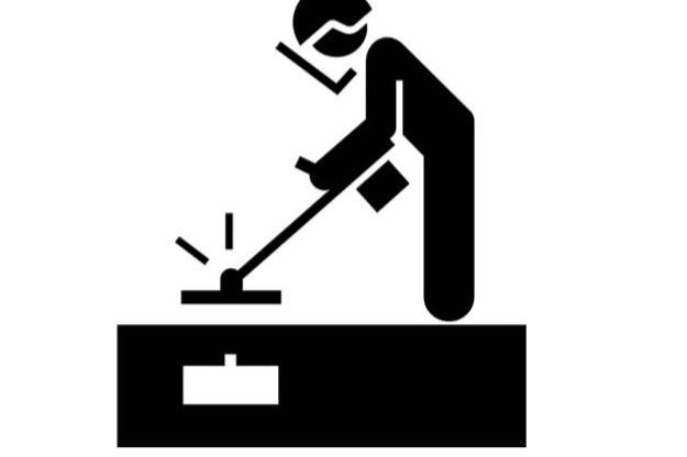 a mine clearance icon