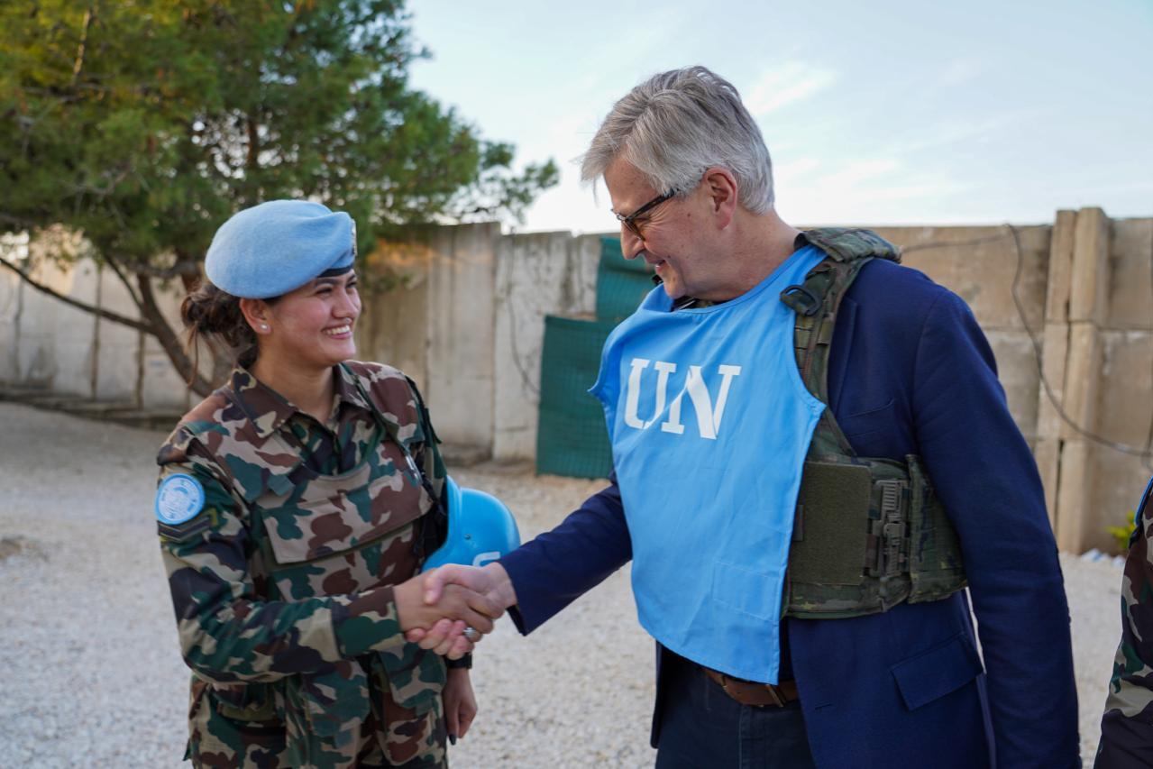 Jean-Pierre Lacroix visit to Lebanon (January 2026)