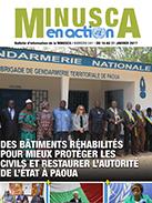 Couverture du bulletin d'information.
