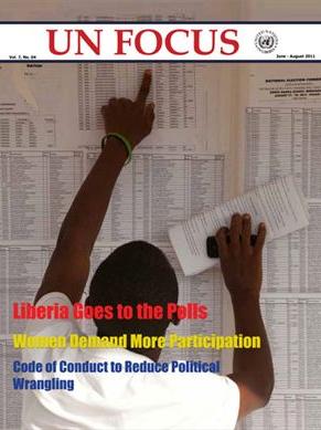 Cover of UN Focus Vol 7 No.4