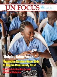 Cover of UN Focus (Vol 9, No.1, September-November 2012)