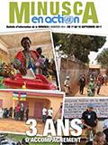 Couverture du bulletin d'information.