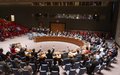 le Conseil de sécurité appelle à instaurer un climat propice à la tenue des élections