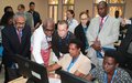 UN Special Envoy visits Burundi's electoral commission data center 