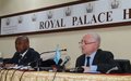 Special Envoy Said Djinnit calls Burundian for political dialogue