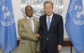 Le Secrétaire général a rencontre le Ministre de l’Intérieur du Burundi