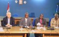 Déclaration conjointe de la EAC -COMESA, CIRGLR, l’Union Africaine et des Nations Unies sur la situation au Burundi 