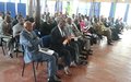 Chief of MENUB meets with political parties, youth and media to ensure peaceful elections 
